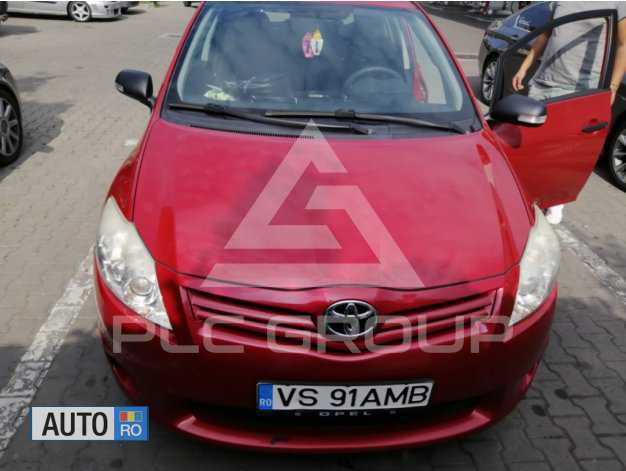 2010 Toyota AURIS