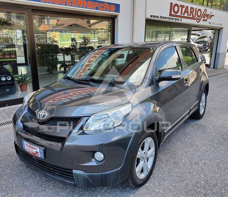 2010 Toyota Urban Cruiser