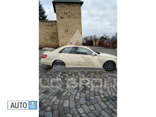 2010 Mercedes Benz E-Class