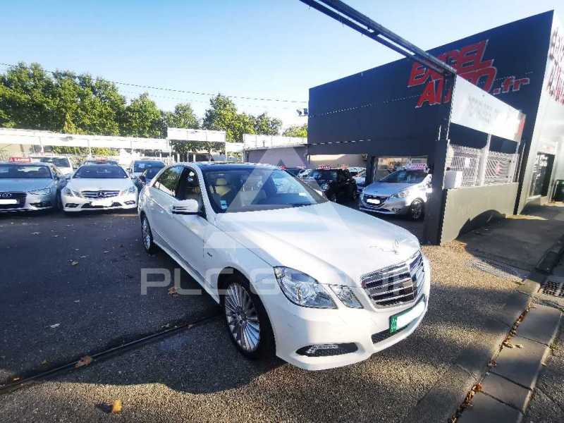 2010 Mercedes Benz E-Class