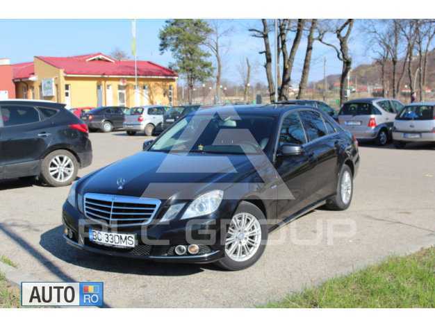 2010 Mercedes Benz E-Class