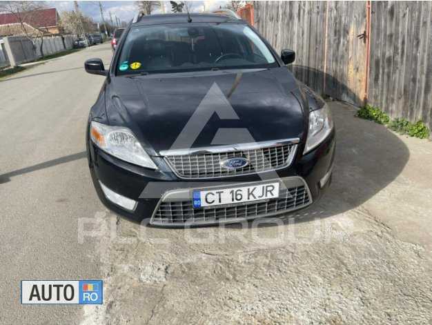 2010 Ford Mondeo