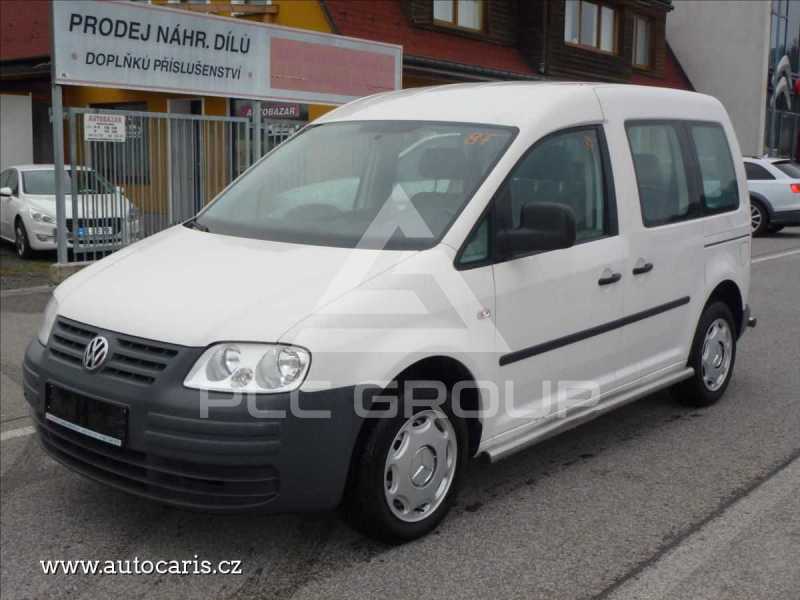 2010 Volkswagen Caddy