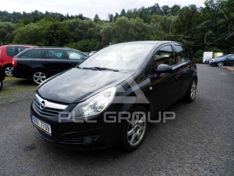 2010 Opel Corsa