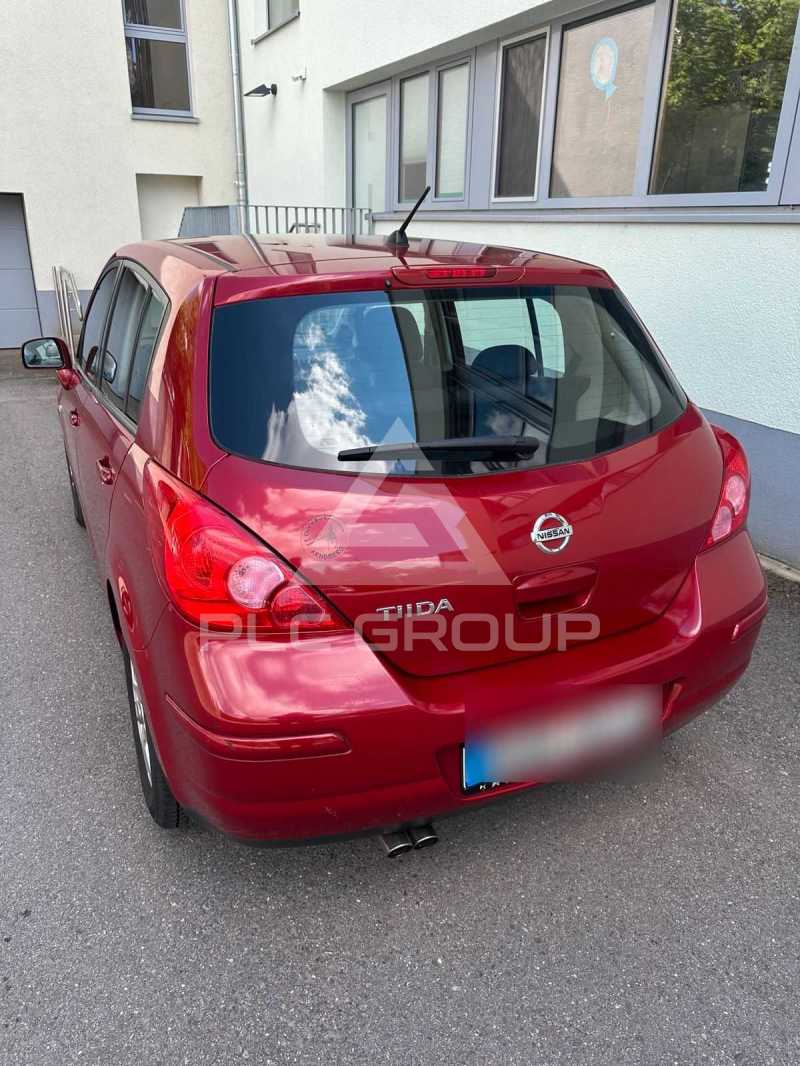 2011 Nissan Tiida