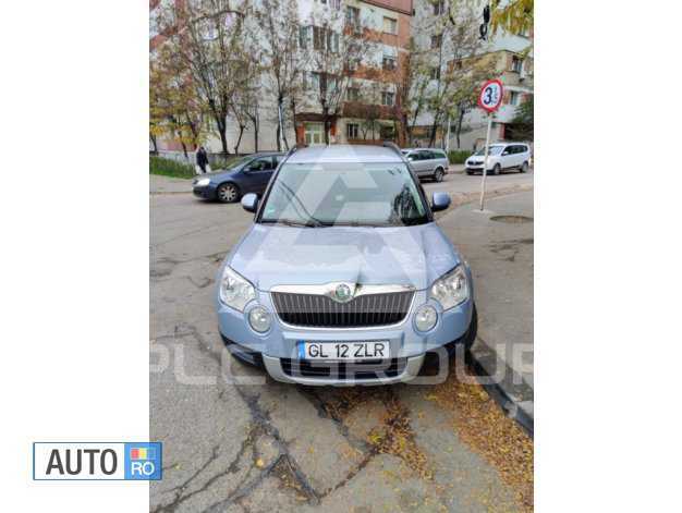 2011 Skoda Yeti