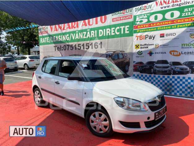 2011 Skoda Fabia