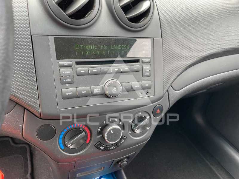 2011 Chevrolet Aveo
