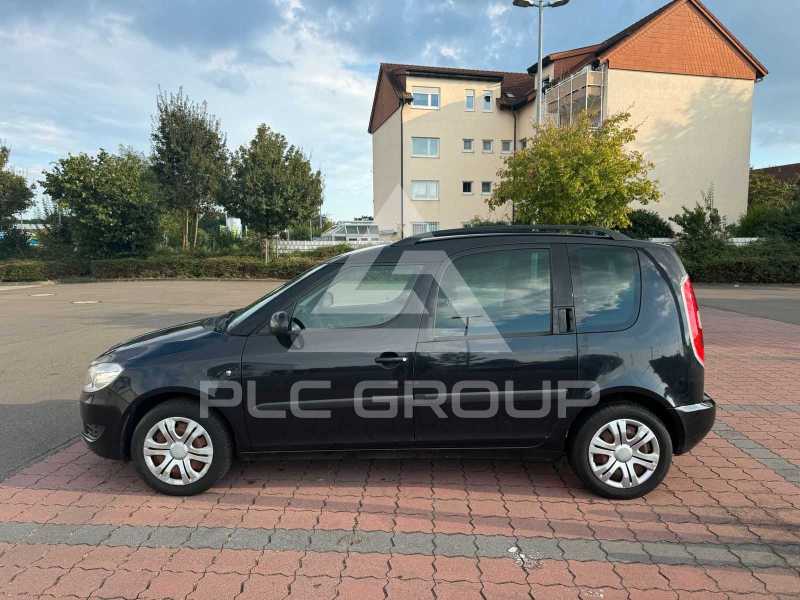 2011 Skoda Roomster