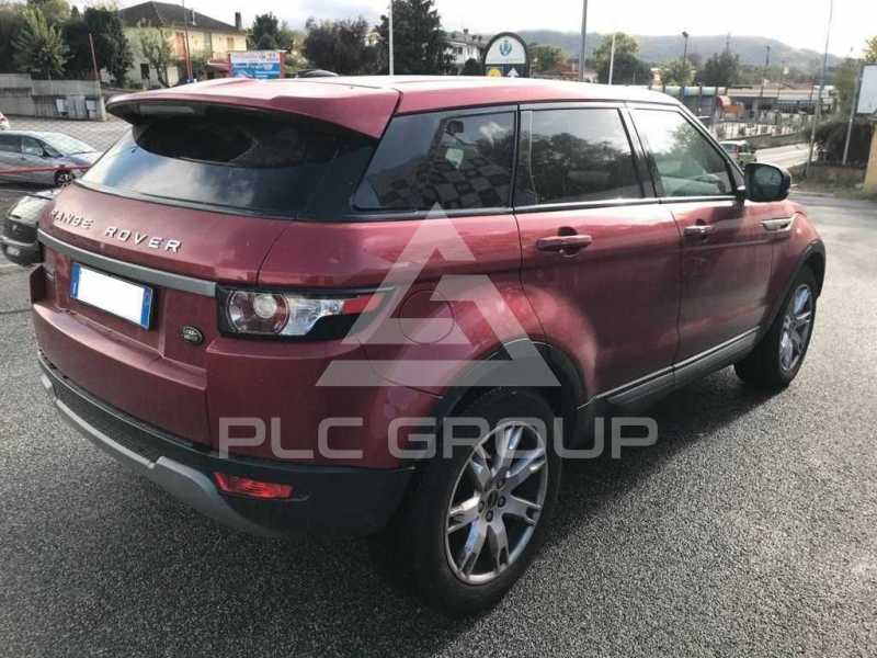 2011 Land Rover Evoque