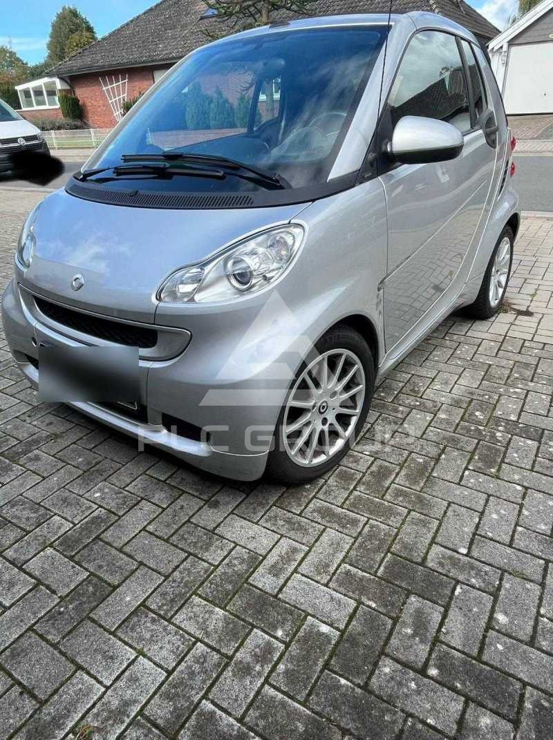 2011 Smart City Cabrio
