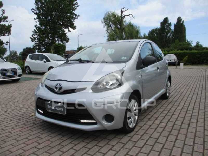 2011 Toyota AYGO