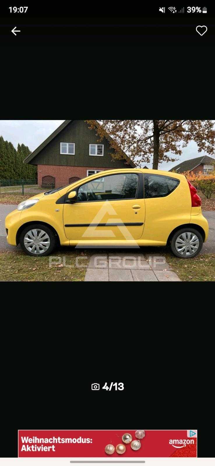 2011 Peugeot 107