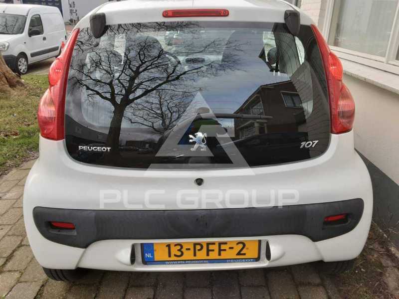 2011 Peugeot 107