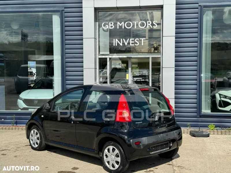 2011 Peugeot 107