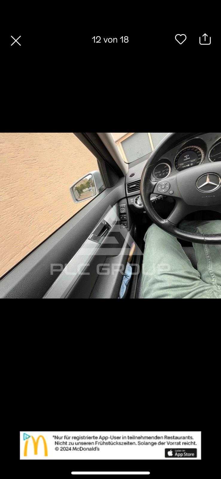 2011 Mercedes Benz C-Class