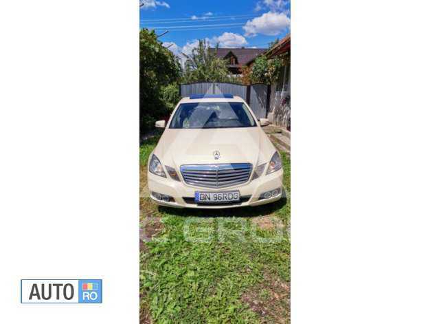 2011 Mercedes Benz E-Class