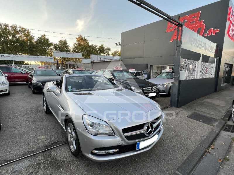 2011 Mercedes Benz SLK-Class
