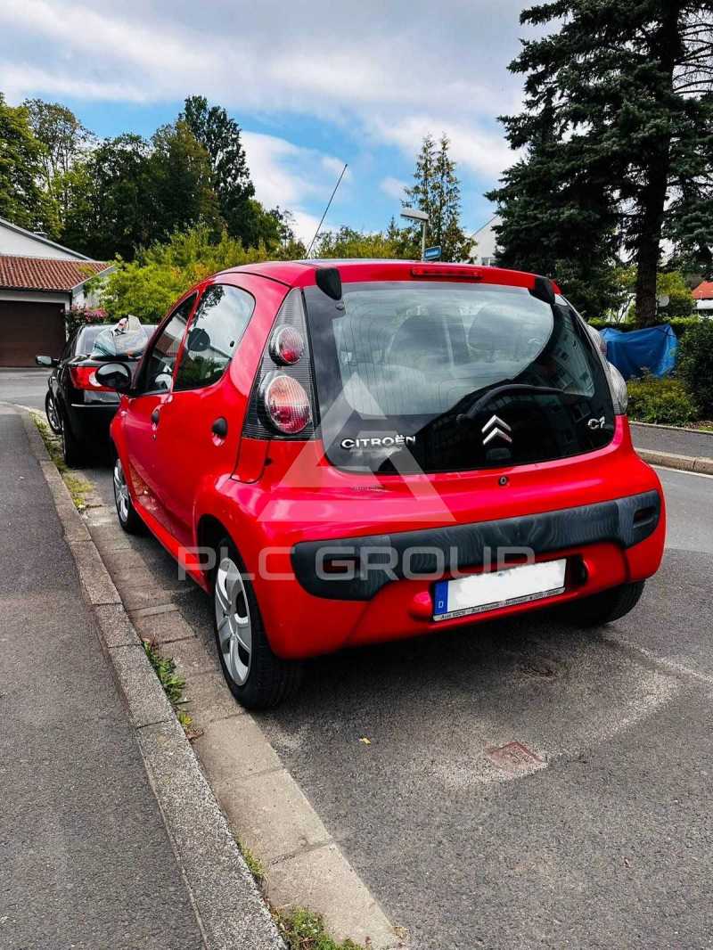2011 Citroen C1