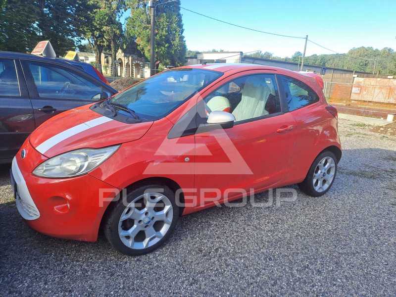 2011 Ford KA