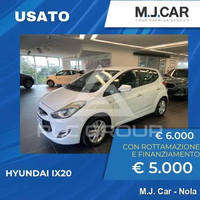 2011 Hyundai IX20