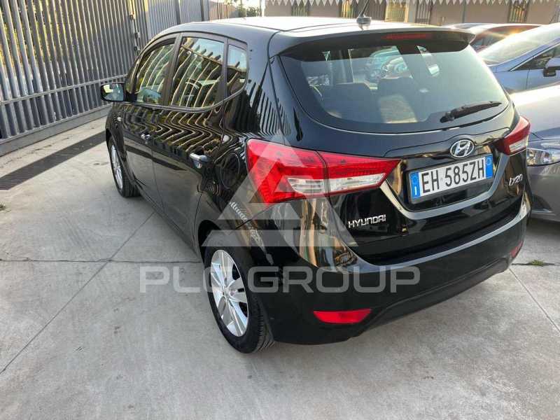 2011 Hyundai IX20