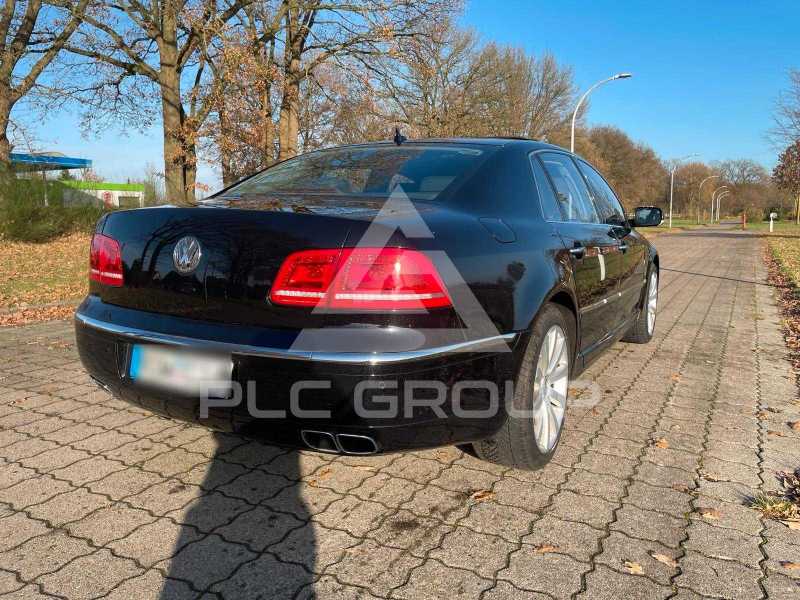2011 Volkswagen PHAETON