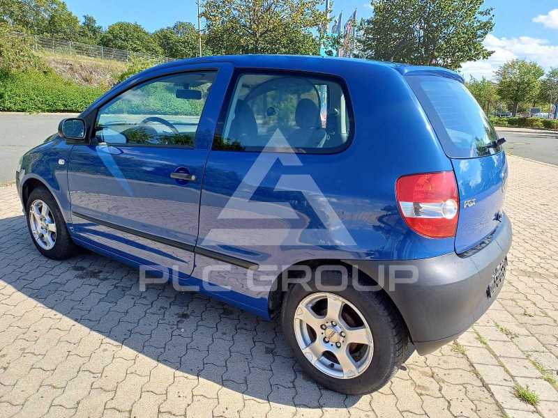 2011 Volkswagen FOX