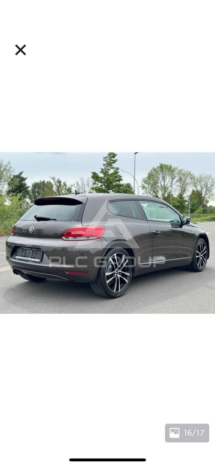 2011 Volkswagen Scirocco