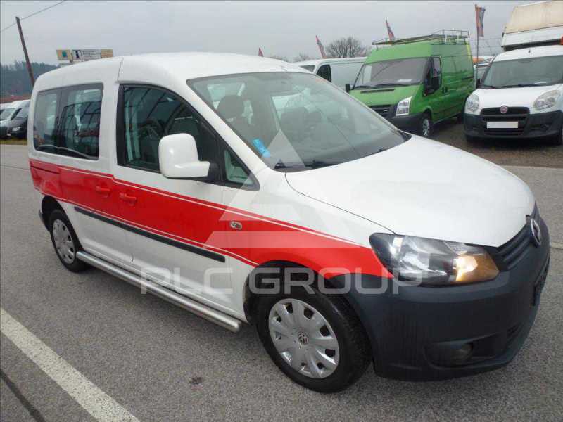 2011 Volkswagen Caddy