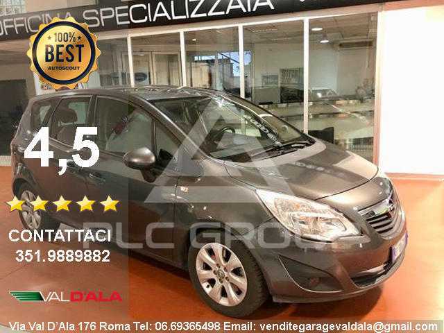 2011 Opel MERIVA
