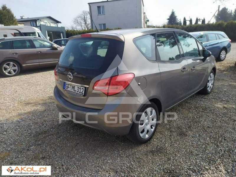 2011 Opel MERIVA