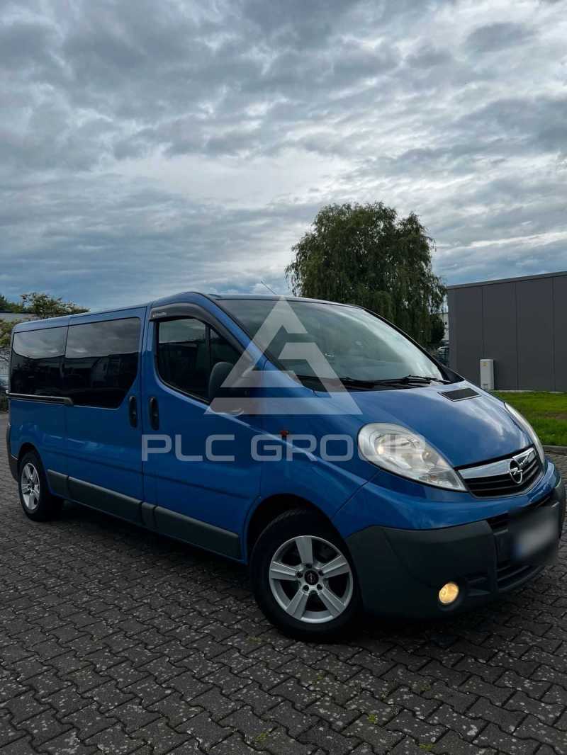 2011 Opel Vivaro