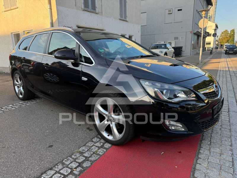 2011 Opel Astra