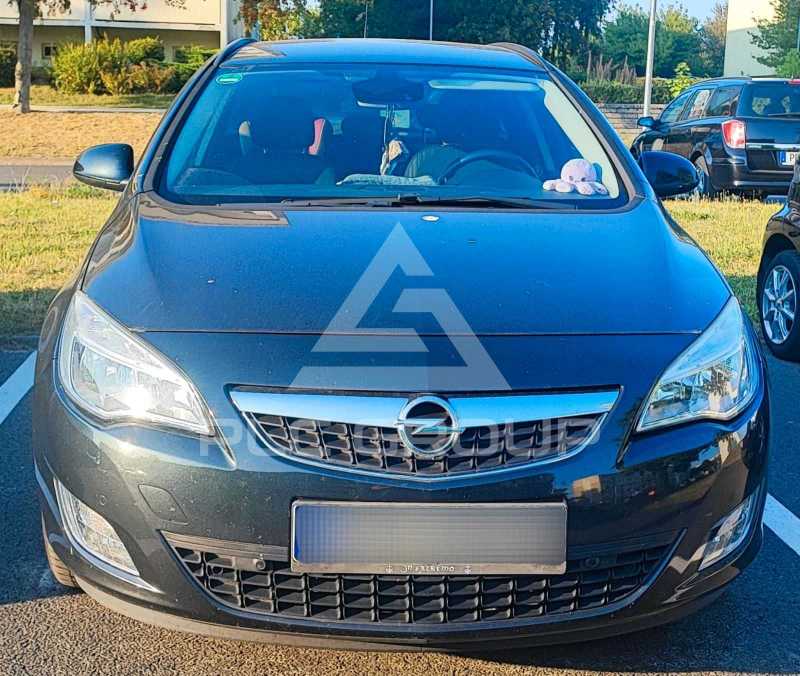 2011 Opel Astra