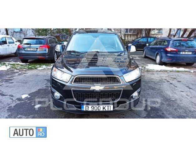 2012 Chevrolet Captiva