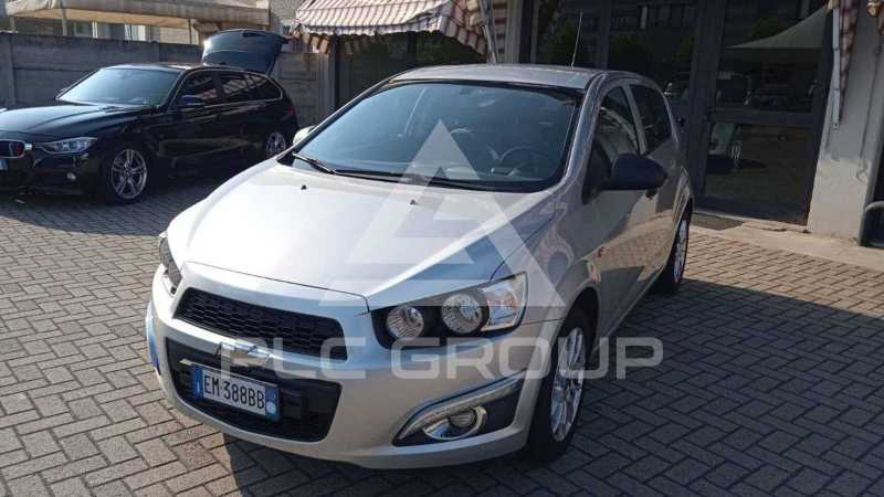 2012 Chevrolet Aveo