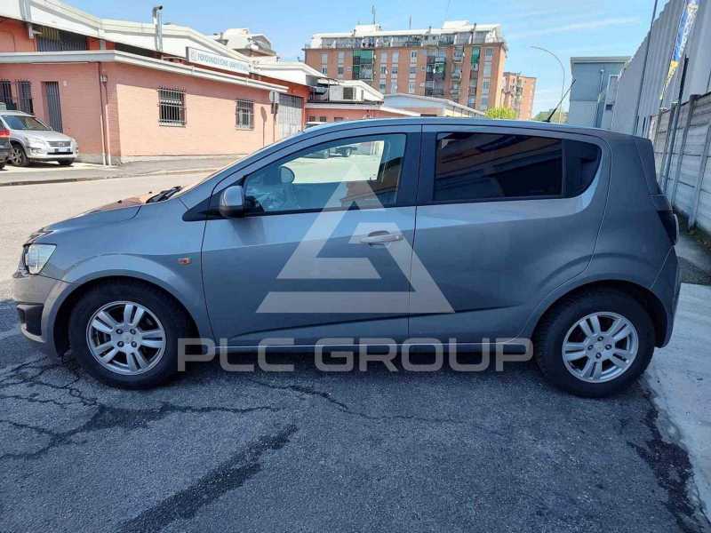 2012 Chevrolet Aveo