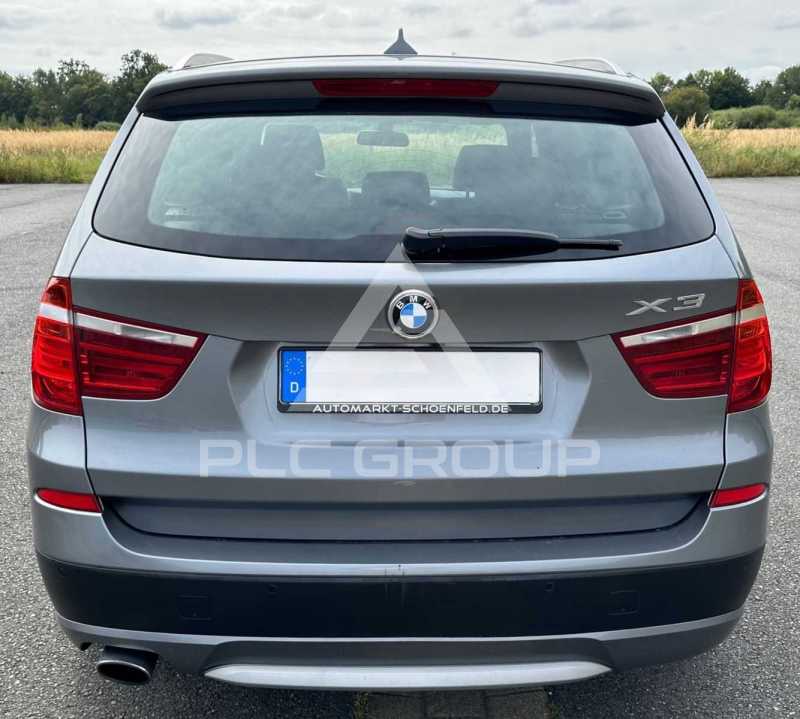 2012 BMW X3