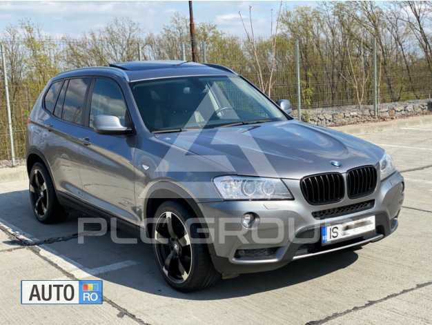 2012 BMW X3