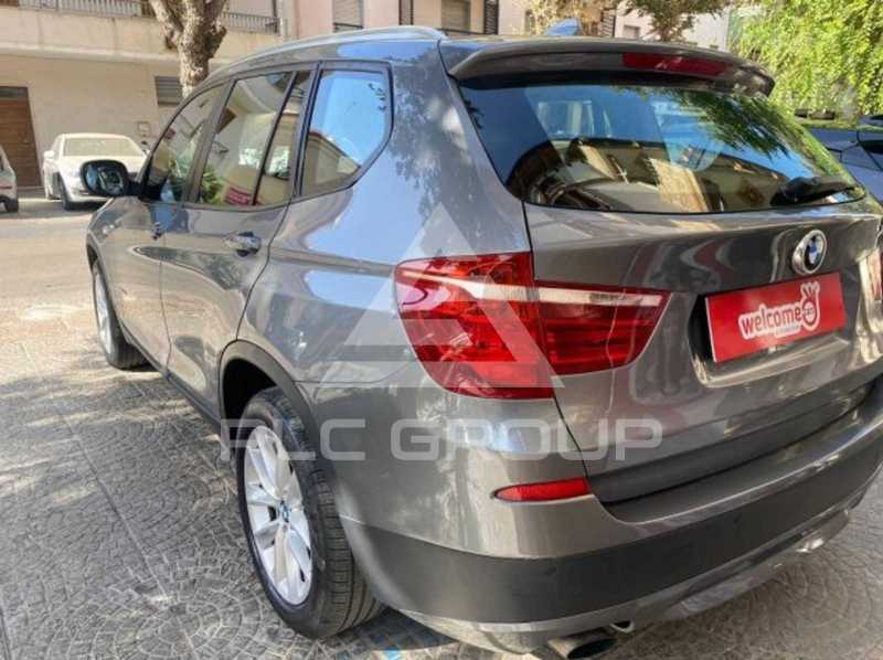2012 BMW X3