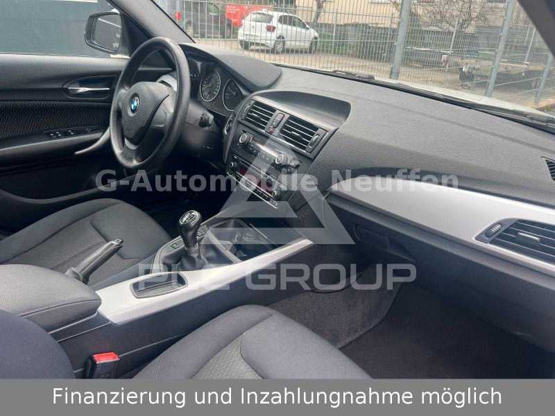 2012 BMW 120