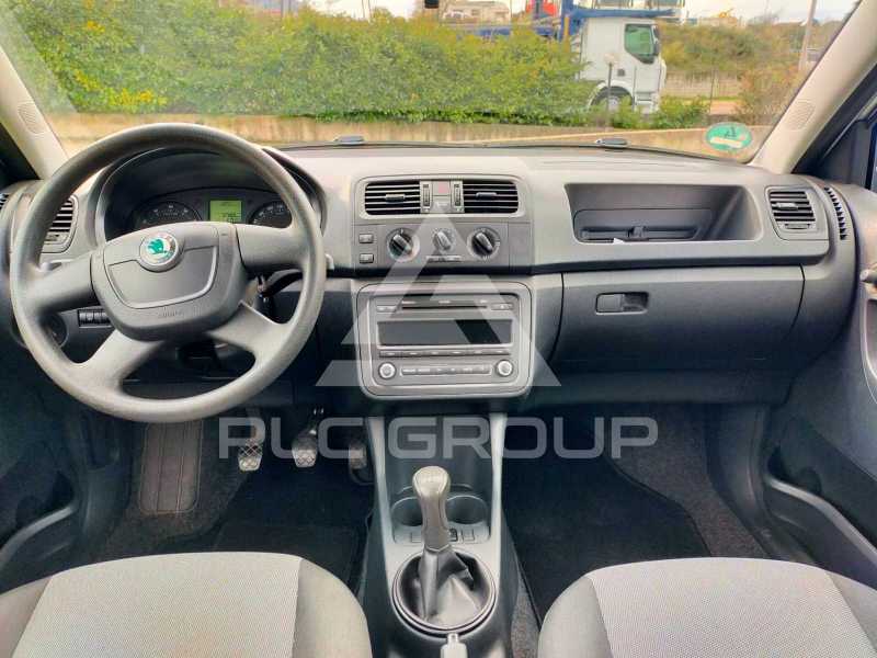 2012 Skoda Fabia