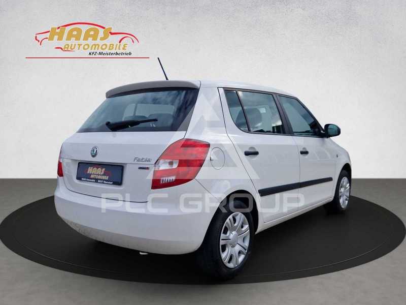 2012 Skoda Fabia