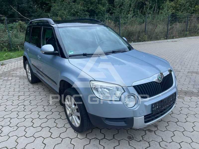 2012 Skoda Yeti