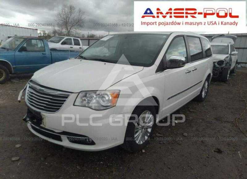 2012 Chrysler TOWN & COUNTRY