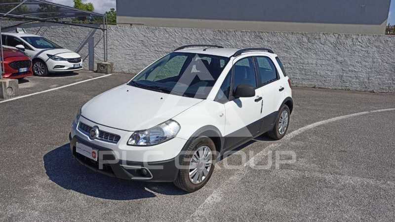 2012 Fiat Sedici