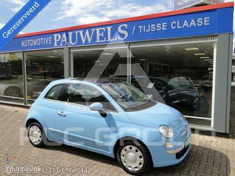 2012 Fiat 500