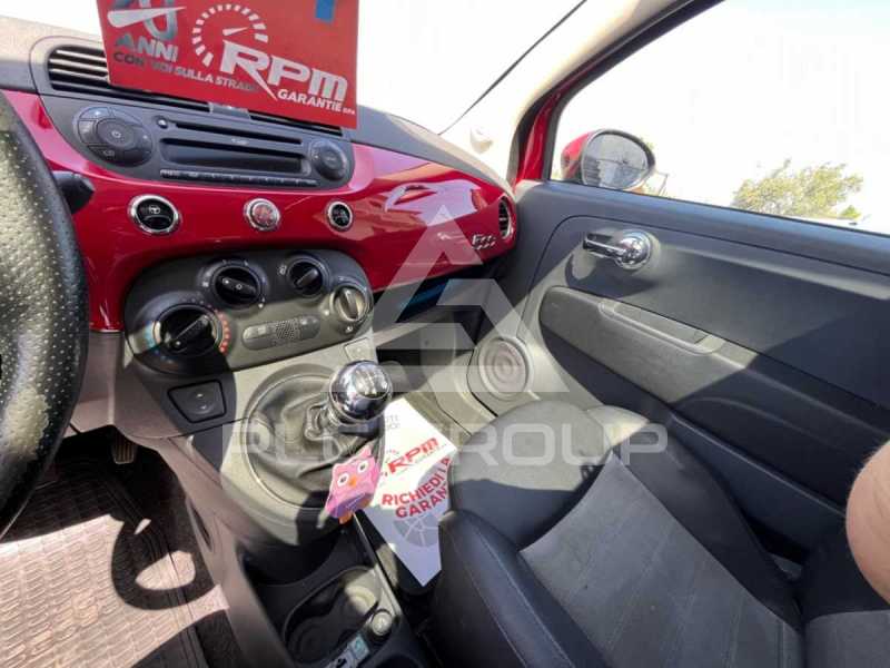 2012 Fiat 500