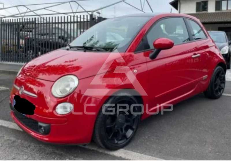 2012 Fiat 500